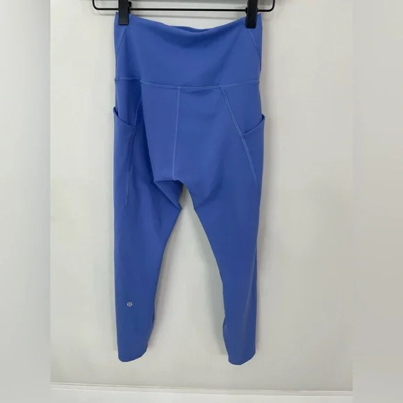 Lululemon Wunder Train High-Rise Tight w/ Pockets 25"
Sz 6 Wild Indigo Leggings - Picture 6 of 8